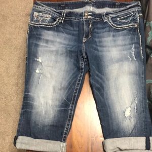 Capri Jeans Size 22
